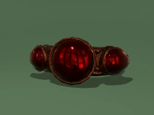 Medieval ring 3D Model