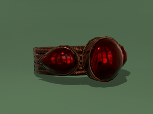 Medieval ring 3D मॉडल
