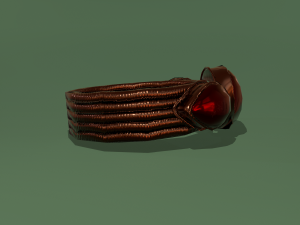 Medieval ring 3D मॉडल