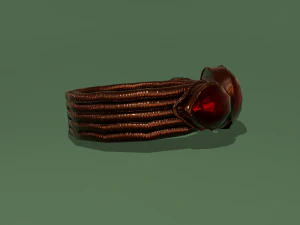 Medieval ring 3D Model