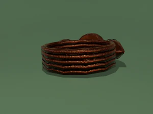 Medieval ring 3D Model