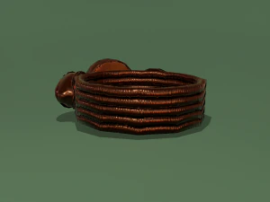 Medieval ring 3D Model