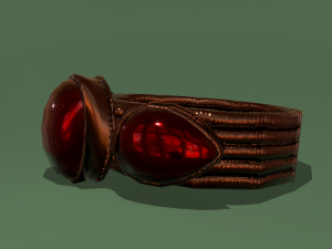 Medieval ring 3D मॉडल