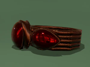 Medieval ring 3D Model