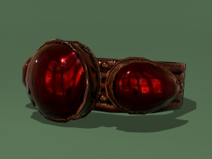 Medieval ring 3D मॉडल