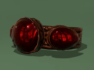 Medieval ring 3D Model