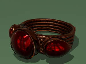 Medieval ring 3D मॉडल