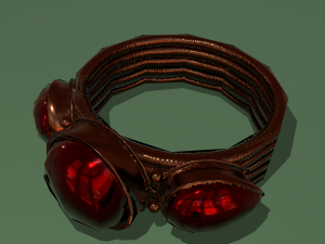 Medieval ring 3D मॉडल