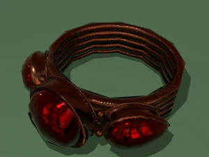 Medieval ring 3D Model