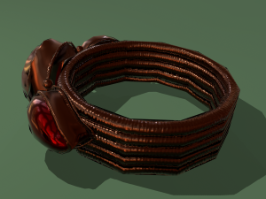 Medieval ring 3D मॉडल