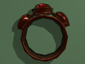 Medieval ring 3D मॉडल
