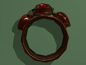 Medieval ring 3D Model