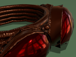 Medieval ring 3D मॉडल