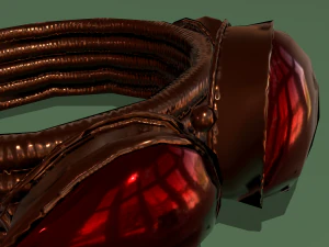 Medieval ring 3D Model