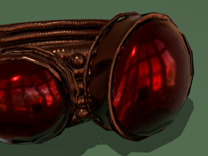 Medieval ring 3D मॉडल