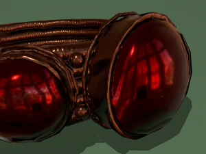 Medieval ring 3D Model