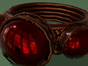 Medieval ring 3D Model