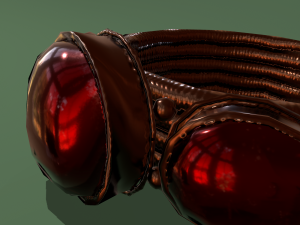 Medieval ring 3D मॉडल