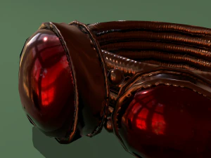 Medieval ring 3D Model