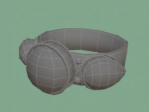 Medieval ring 3D Model
