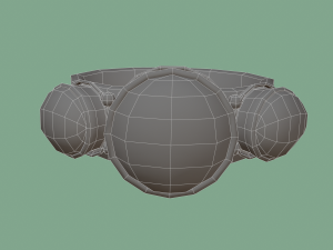 Medieval ring 3D मॉडल