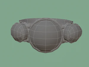 Medieval ring 3D Model