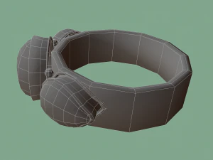 Medieval ring 3D Model