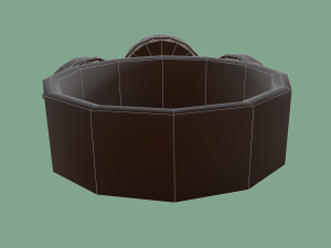 Medieval ring 3D मॉडल
