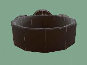 Medieval ring 3D Model