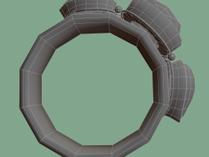 Medieval ring 3D मॉडल