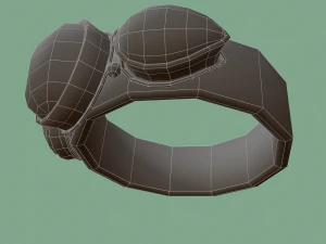 Medieval ring 3D Model