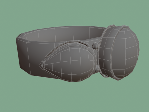 Medieval ring 3D मॉडल