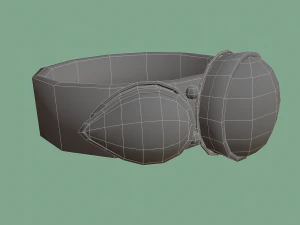 Medieval ring 3D Model