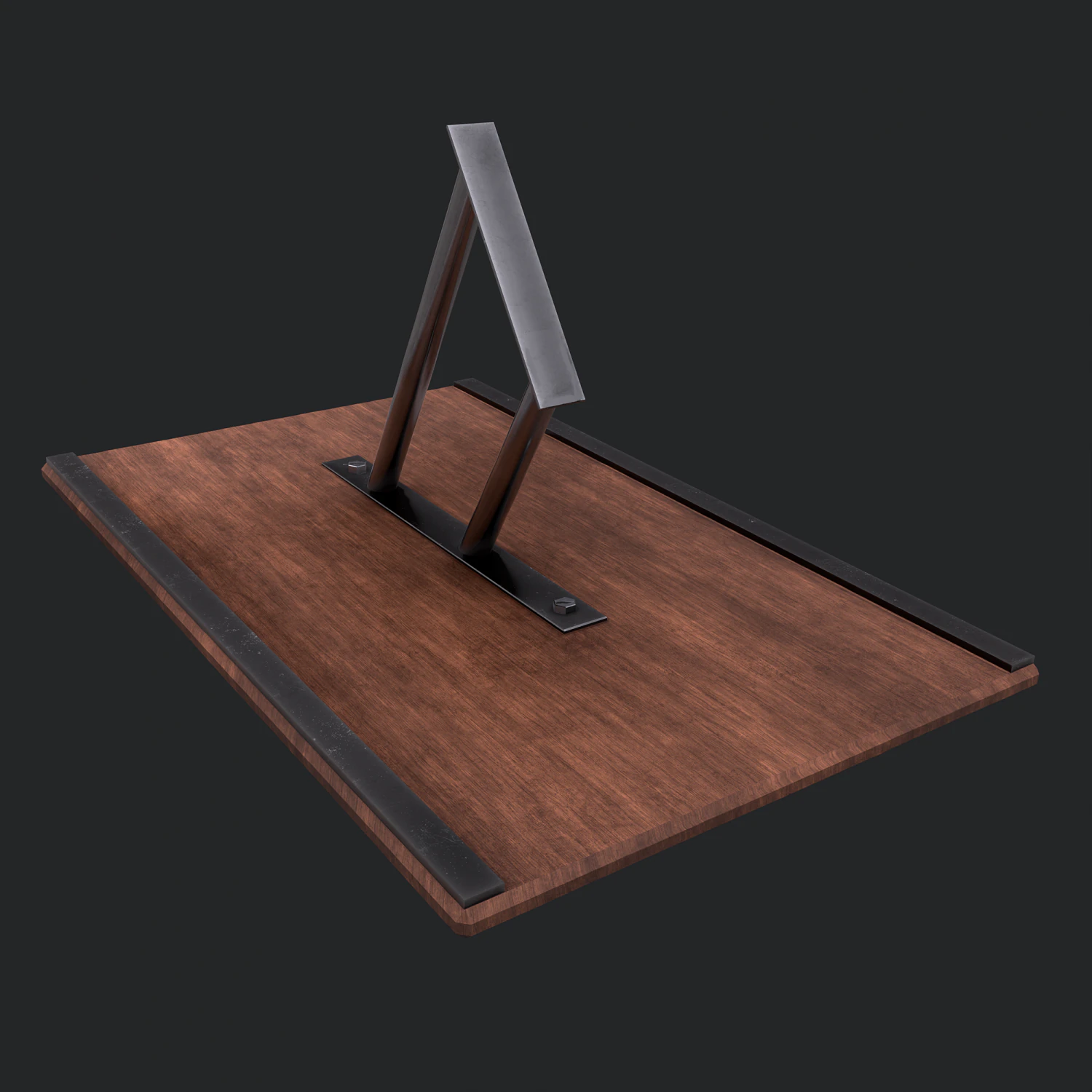 trophy stand 3D Model .c4d .max .obj .3ds .fbx .stl .blend 