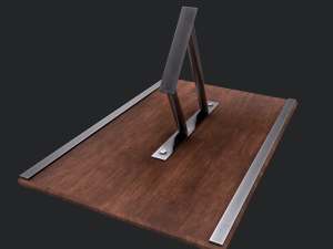 trophy stand Model 3D