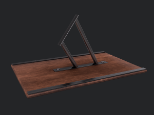 trophy stand Model 3D