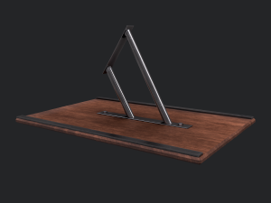 trophy stand Model 3D