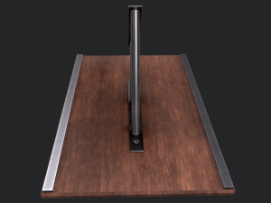 trophy stand Model 3D