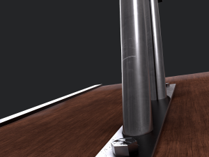 trophy stand Model 3D