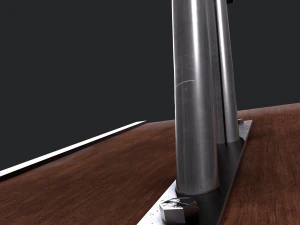 trophy stand 3D Model
