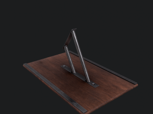 trophy stand Model 3D
