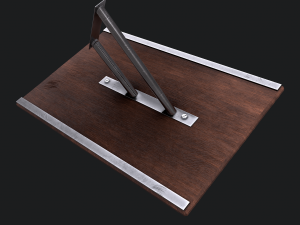 trophy stand Model 3D