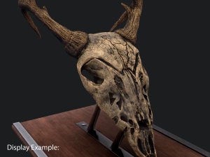 trophy stand Model 3D
