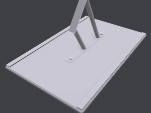 trophy stand Model 3D