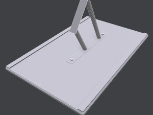 trophy stand 3D Model
