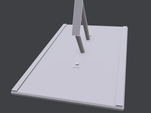 trophy stand Model 3D