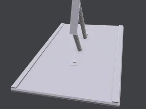 trophy stand 3D Model