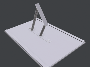 trophy stand Model 3D