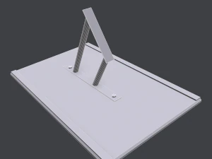 trophy stand 3D Model