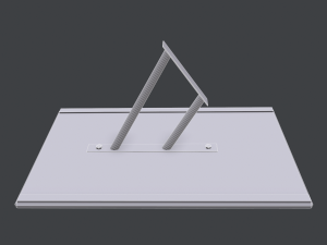 trophy stand Model 3D